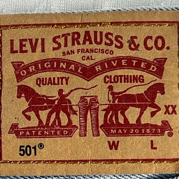 Levi’s Micro Vibes 501° Original Cutoff Denim Shorts Button Fly Light Wash 27 - Picture 12 of 16